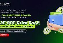 upcx-announces-global-staking-program-to-promote-democratization-of-blockchain-finance