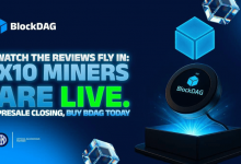 blockdag-turns-heads-as-x10-miners-power-on-&-starts-delivering-consistent-returns